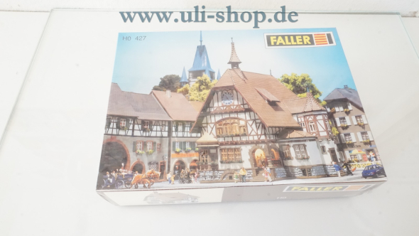 Faller H0 427 Modellhaus Galeriebild - zum Vergrößern bitte auf das Bild klicken