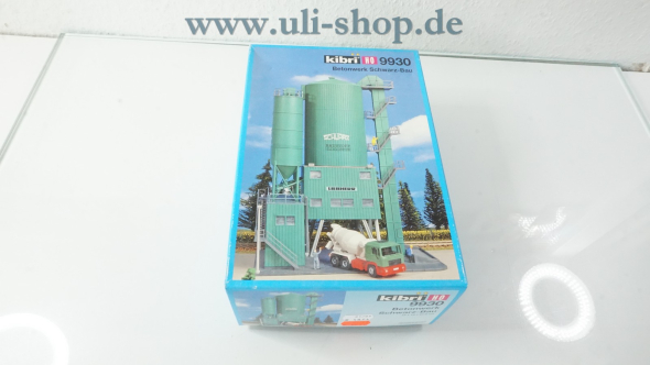Kibri H0 9930 Modellhaus Galeriebild - zum Vergrößern bitte auf das Bild klicken