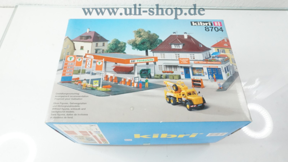 Kibri H0 8704 Modellhaus Galeriebild - zum Vergrößern bitte auf das Bild klicken