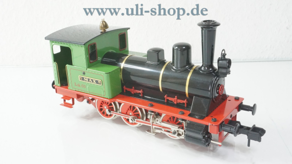 Märklin Spur 1 5540 Dampflok Wechselstrom delta Galeriebild - zum Vergrößern bitte auf das Bild klicken