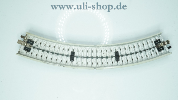 Primex H0 5089 Gleismaterial M-Gleis gebogen 1/1 Industriekreis R: 282,6 mm 45° alte Ausführung wenig gebraucht Wechselstrom