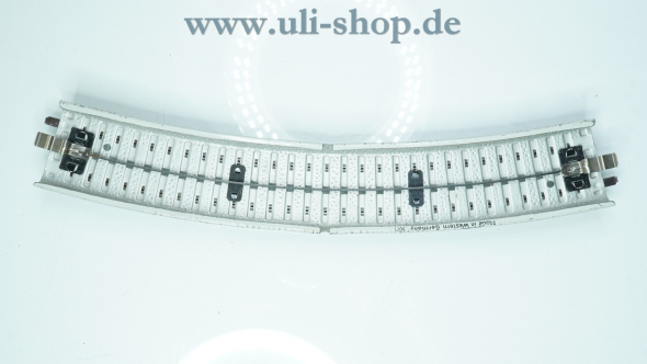 Primex H0 5077 Gleismaterial M-Gleis gebogen 1/1 Parallelkreis R: 437,4 mm 30° alte Ausführung gebraucht Wechselstrom