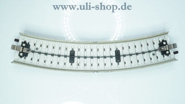 Primex H0 5070 Gleismaterial M-Gleis gebogen 1/1 Normalkreis R: 360 mm 30° neue Ausführung wenig gebraucht Wechselstrom