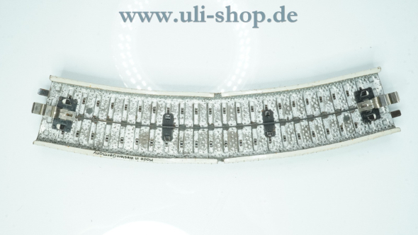 Primex H0 5070 Gleismaterial M-Gleis gebogen 1/1 Normalkreis R: 360 mm 30° alte Ausführung gebraucht Wechselstrom