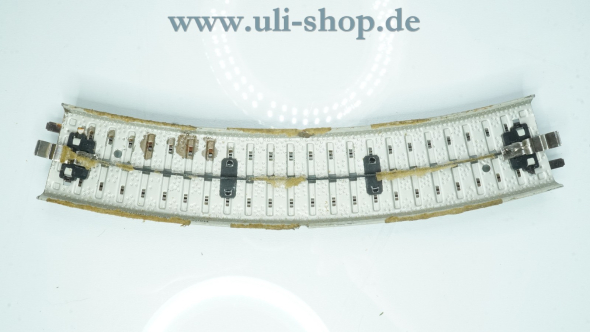 Primex H0 5070 Gleismaterial M-Gleis gebogen 1/1 Normalkreis R: 360 mm 30° neue Ausführung stark gebraucht Wechselstrom