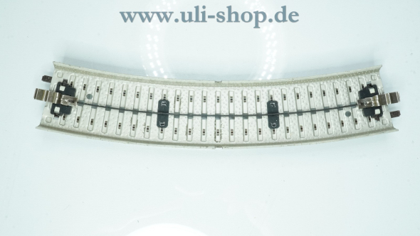 Primex H0 5046 Gleismaterial M-Gleis gebogen 1/1 Weichengegenbogen R: 437,4 mm 24,3° neue Ausführung wenig gebraucht Wechselstrom
