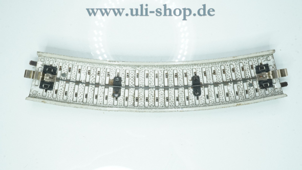 Primex H0 5046 Gleismaterial M-Gleis gebogen 1/1 Weichengegenbogen R: 437,4 mm 24,3° alte Ausführung gebraucht Wechselstrom