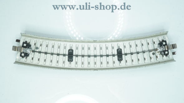 Primex H0 5046 Gleismaterial M-Gleis gebogen 1/1 Weichengegenbogen R: 437,4 mm 24,3° neue Ausführung gebraucht Wechselstrom