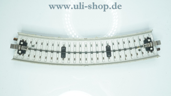 Primex H0 5046 Gleismaterial M-Gleis gebogen 1/1 Weichengegenbogen R: 437,4 mm 24,3° neue Ausführung stark gebraucht Wechselstrom