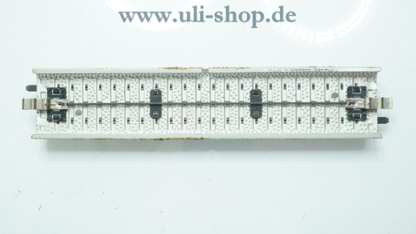 Primex H0 5076 Gleismaterial M-Gleis gerade 1/1 Gleis L: 180 mm alte Ausführung stark gebraucht Wechselstrom