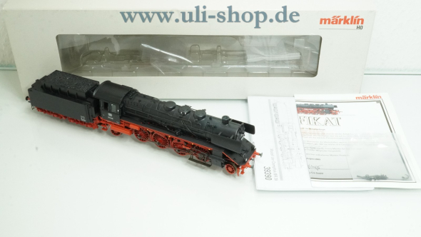 Märklin H0 39390 Dampflok Wechselstrom digital mfx Sound (Vollsound) Galeriebild - zum Vergrößern bitte auf das Bild klicken