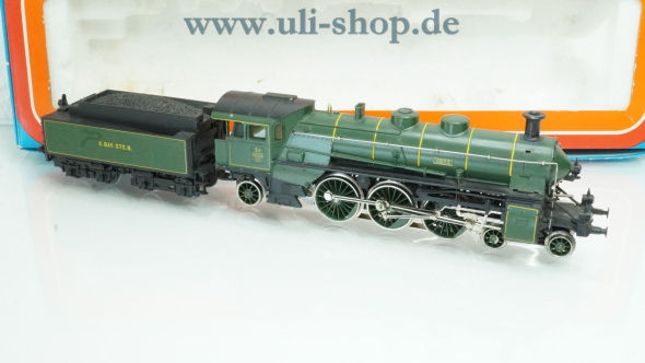 Märklin H0 3092 Dampflok Wechselstrom analog Galeriebild - zum Vergrößern bitte auf das Bild klicken