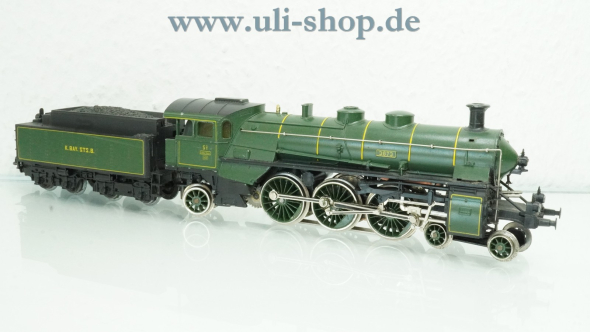 Märklin H0 3092 Dampflok Wechselstrom analog Bild 2