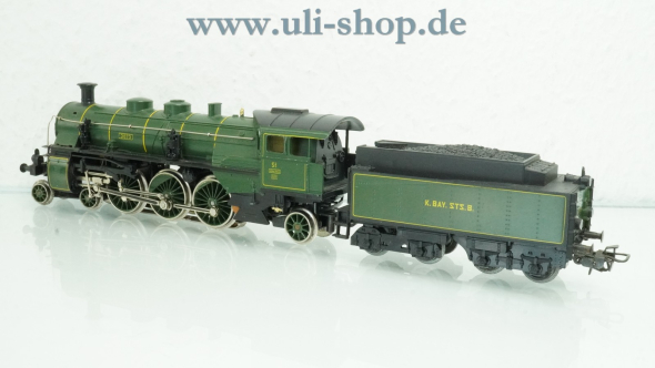 Märklin H0 3092 Dampflok Wechselstrom analog Bild 3
