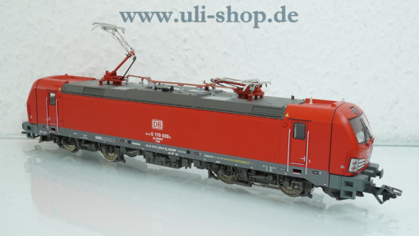 Märklin H0 36197 E-Lok Wechselstrom digital mfx Sound (Vollsound) Bild 2