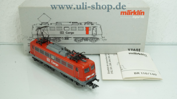 Märklin H0 37401 E-Lok Wechselstrom digital Galeriebild - zum Vergrößern bitte auf das Bild klicken