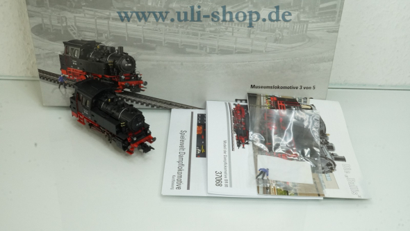 Märklin H0 37068 Dampflok Wechselstrom digital mfx Sound (Vollsound) Galeriebild - zum Vergrößern bitte auf das Bild klicken