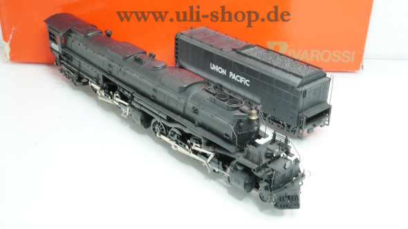 Rivarossi H0 1585 Dampflok Gleichstrom analog Galeriebild - zum Vergrößern bitte auf das Bild klicken