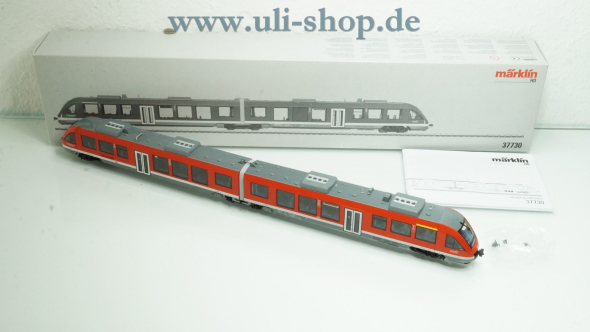 Märklin H0 37730 Triebwagen Wechselstrom digital mfx Sound (Vollsound) Galeriebild - zum Vergrößern bitte auf das Bild klicken