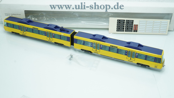 Halling H0 Straßenbahn Wechselstrom analog Galeriebild - zum Vergrößern bitte auf das Bild klicken