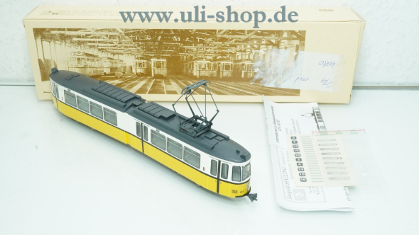 Halling H0 1002004 Straßenbahn Gleichstrom analog Galeriebild - zum Vergrößern bitte auf das Bild klicken