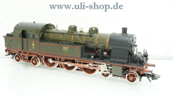 Märklin H0 3109 Dampflok Wechselstrom analog Bild 2