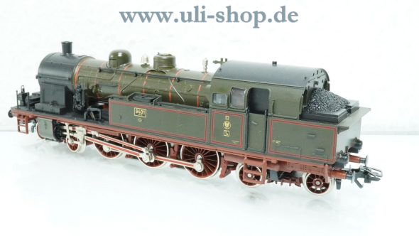 Märklin H0 3109 Dampflok Wechselstrom analog Bild 3