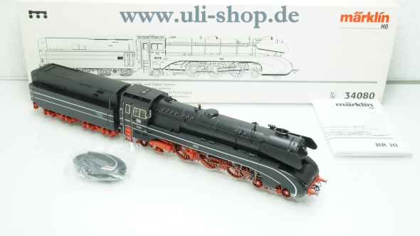 Märklin H0 34080 Dampflok Wechselstrom delta Galeriebild - zum Vergrößern bitte auf das Bild klicken