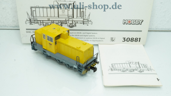 Märklin H0 30881 Diesellok Wechselstrom delta Galeriebild - zum Vergrößern bitte auf das Bild klicken