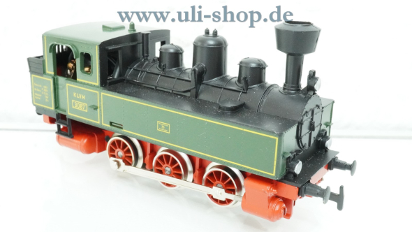 Märklin H0 3087 Dampflok Wechselstrom analog Bild 2