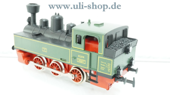Märklin H0 3087 Dampflok Wechselstrom analog Bild 3