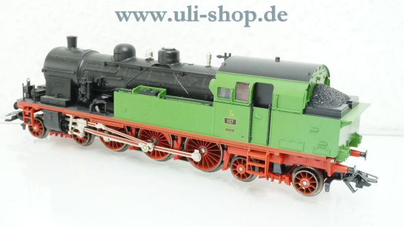 Märklin H0 3307 Dampflok Wechselstrom analog Bild 3