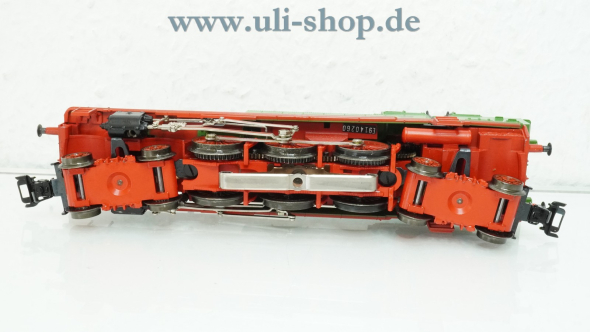 Märklin H0 3307 Dampflok Wechselstrom analog Bild 4