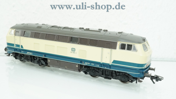 Märklin H0 3374 Diesellok Wechselstrom delta Bild 2