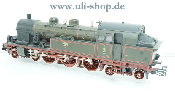 Märklin H0 3109 Dampflok Wechselstrom analog Bild 3