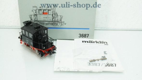 Märklin H0 3687 Dampflok Wechselstrom digital Galeriebild - zum Vergrößern bitte auf das Bild klicken