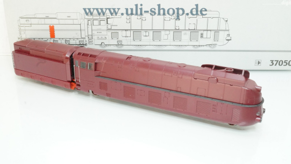 Märklin H0 37050 Dampflok Wechselstrom digital Sound (einfach) Galeriebild - zum Vergrößern bitte auf das Bild klicken