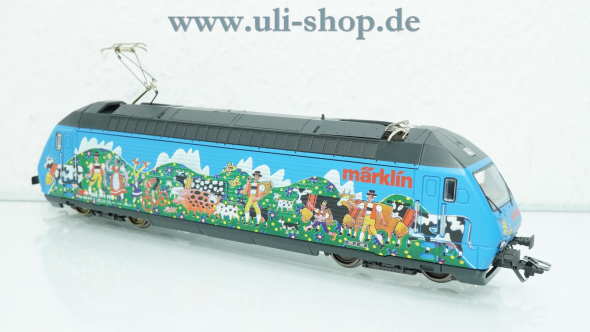 Märklin H0 3452 E-Lok Wechselstrom delta Bild 2