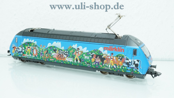 Märklin H0 3452 E-Lok Wechselstrom delta Bild 3
