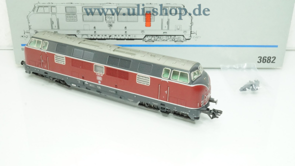 Märklin H0 3682 Diesellok Wechselstrom digital Galeriebild - zum Vergrößern bitte auf das Bild klicken