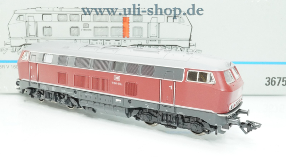 Märklin H0 3675 Diesellok Wechselstrom digital Galeriebild - zum Vergrößern bitte auf das Bild klicken