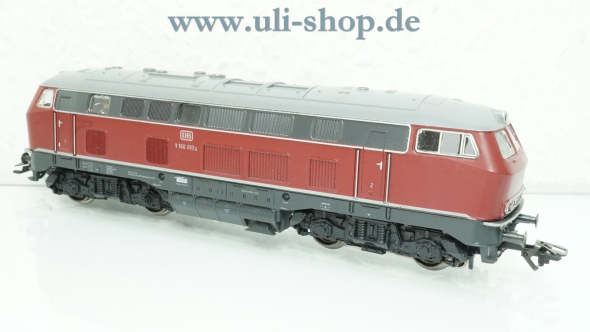 Märklin H0 3675 Diesellok Wechselstrom digital Bild 2