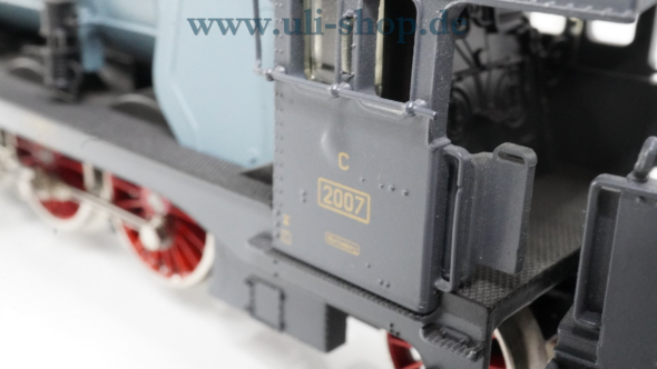 Märklin H0 3511 Dampflok Wechselstrom analog Bild 5