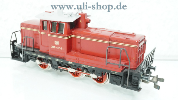 Märklin H0 3665 Diesellok Wechselstrom digital Bild 2