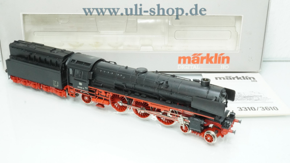 Märklin H0 3610 Dampflok Wechselstrom digital Galeriebild - zum Vergrößern bitte auf das Bild klicken