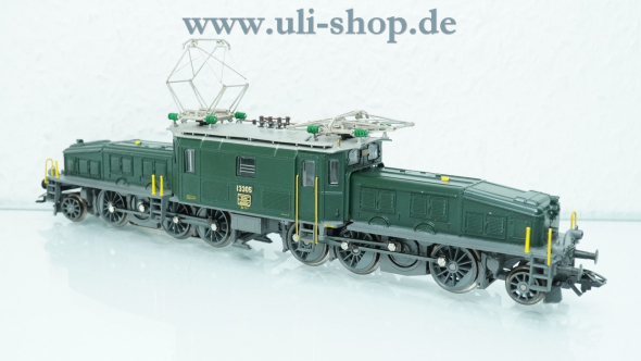 Märklin H0 3756 E-Lok Wechselstrom digital Bild 2