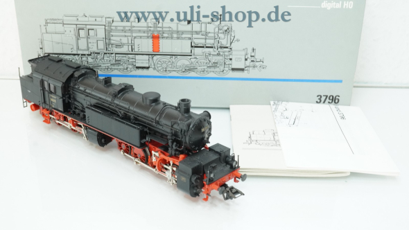 Märklin H0 3796 Dampflok Wechselstrom digital Galeriebild - zum Vergrößern bitte auf das Bild klicken