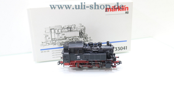 Märklin H0 33041 Dampflok Wechselstrom delta Galeriebild - zum Vergrößern bitte auf das Bild klicken