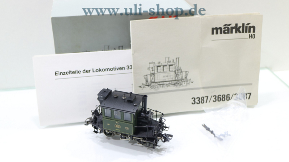 Märklin H0 3686 Dampflok Wechselstrom digital Galeriebild - zum Vergrößern bitte auf das Bild klicken