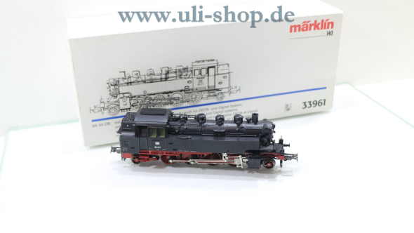 Märklin H0 33961 Dampflok Wechselstrom delta Galeriebild - zum Vergrößern bitte auf das Bild klicken